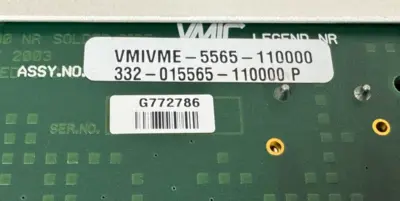 NEW GENERAL ELECTRIC VMIVME-5565-110000 REFLECTIVE MEMORY CARD 332-015565-110000