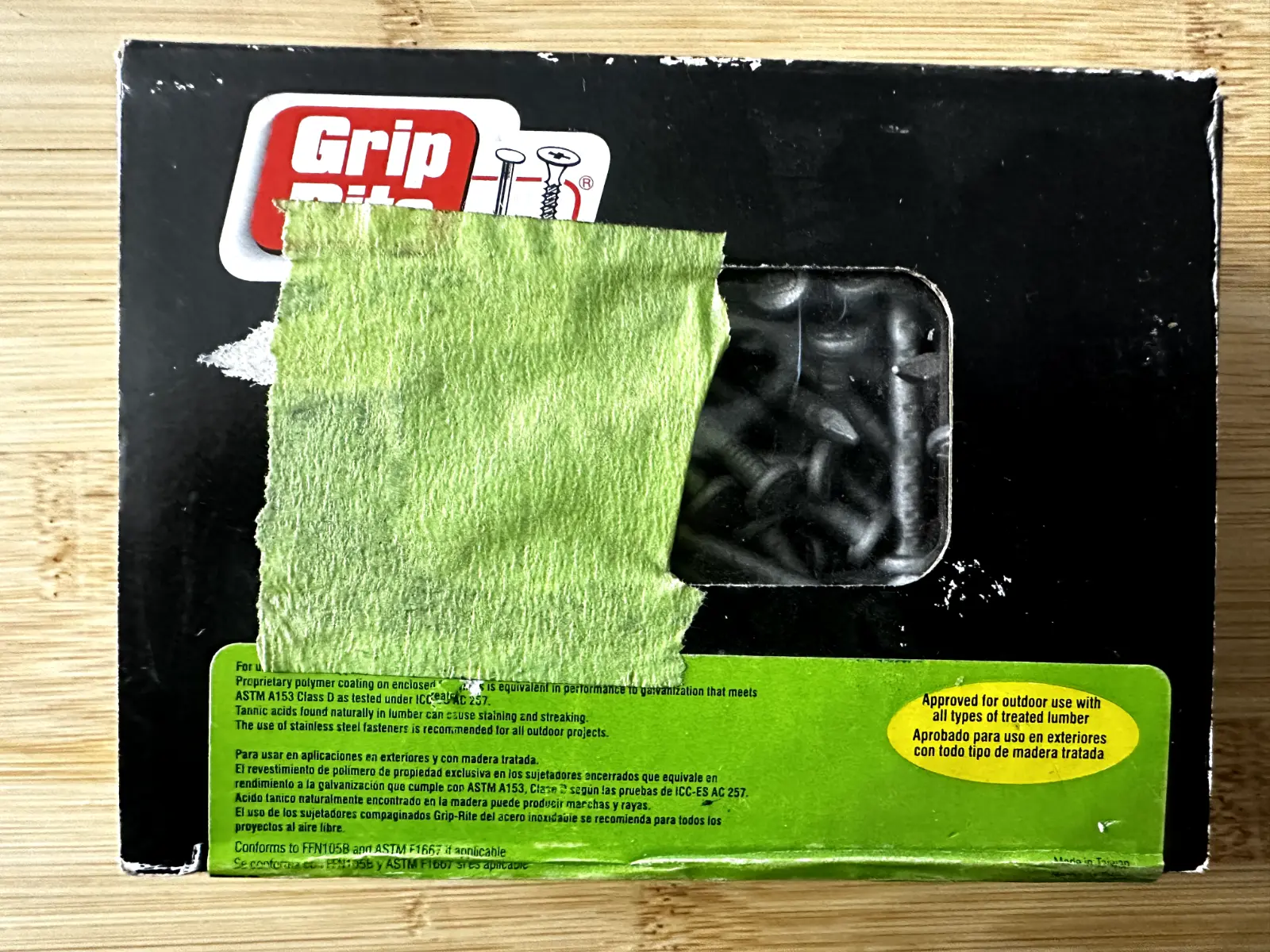 NEW Grip-Rite Exterior Galvanized Barbed Shank Joist Hanger Nails