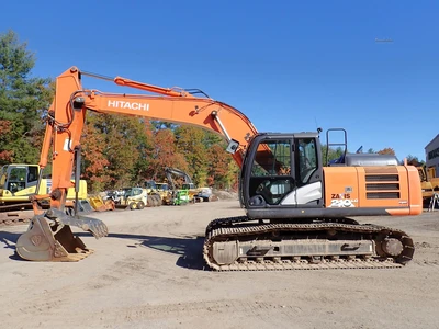 Used 2018 HITACHI ZX210 LC-6N Crawler Excavators Massachusetts US | Brookside Equipment Sales #1558065