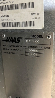 2001 HAAS SL-20T CNC Lathes | SNL Machine Trader LLC (10)