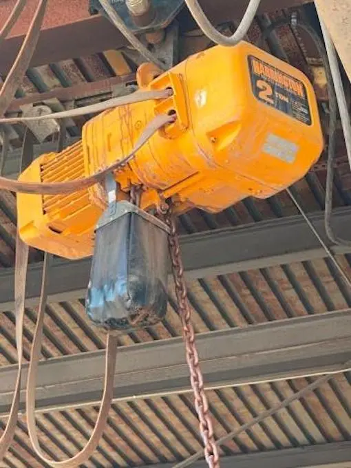 Used HARRINGTON NER020S Hoists (All Types) Florida US | Holland Machinery Co. #935569