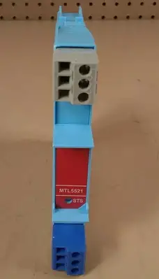 MTL INSTRUMENTS MTL5521 LOOP POWERED SOLENOID/ ALARM DRIVER Loc. DHG
