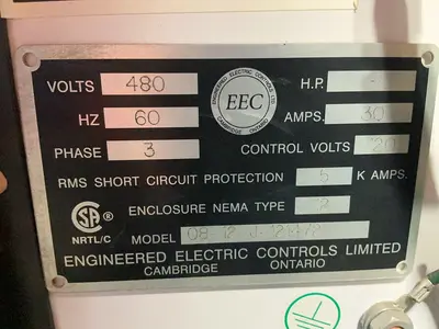 Used EEC 0812J121472 Switchgears Ohio US | HGR 24 #1406175