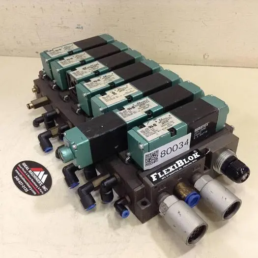 Used NUMATICS 082SA415M Valves/Fittings Michigan US | Ideal Machinery #601232