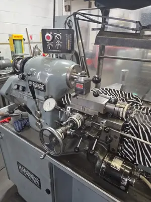 Used 1980 HARDINGE HLVEM Precision Lathes Ohio US | HGR 24 #1469408