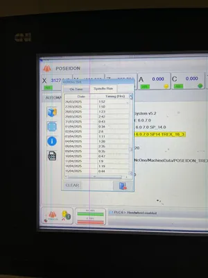 2022 POSEIDON T Rex S Dual Table CNC Stone Centers | STONE EQUIPMENT WAREHOUSE (9)