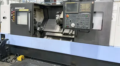 2007 DOOSAN PUMA 300LC CNC LATHE | Production Asset (1)
