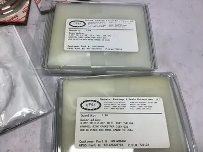 Flowserve ISC2 PP26255Z4Z Dual Pusher Seal Gaskets Packings