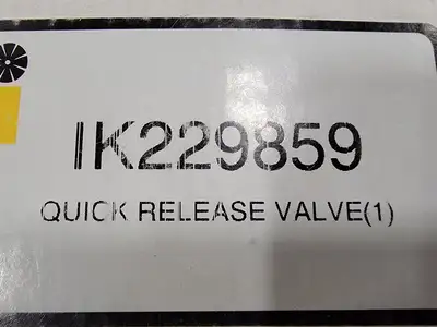 Pneumatic QR-1 Brake Quick Release Valve 229859, 3/8" NPTF