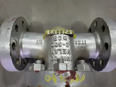 2" Class 600 Gate Valve B16.34