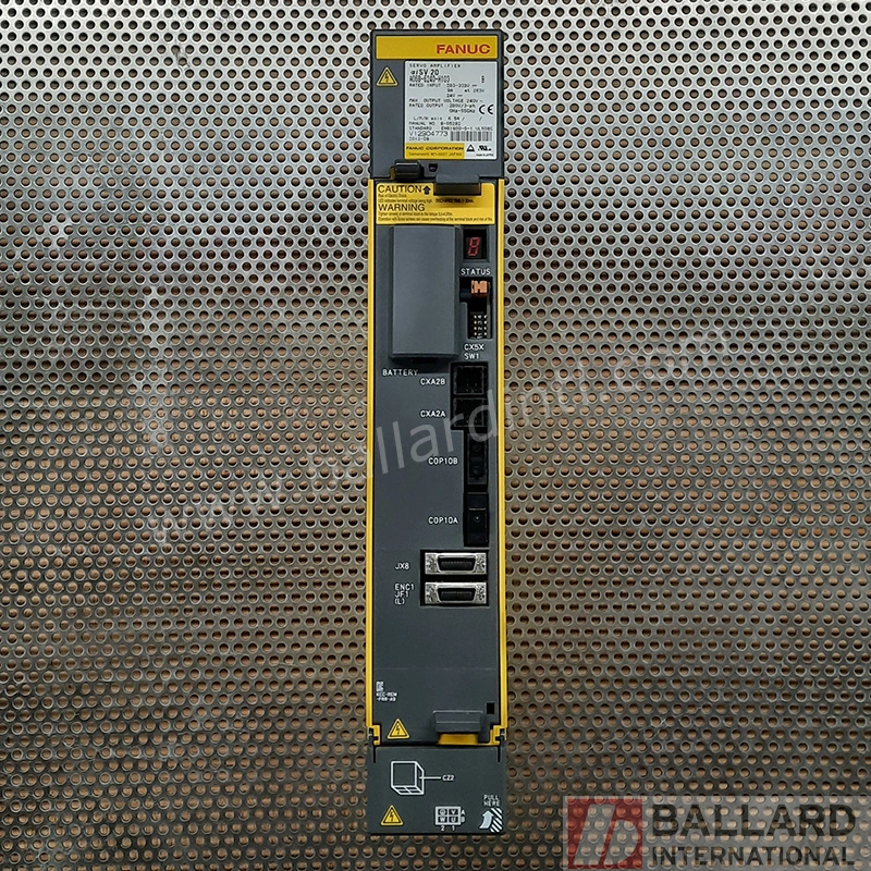 FANUC Aux Axis Servo Amplifier aiSV 20