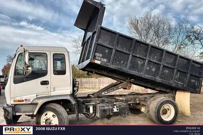 Used 2008 ISUZU FXR Dump trucks New Jersey US | Proxy Equipment #1382940
