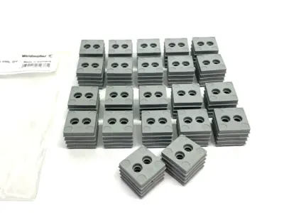 New | in-Stock Weidmüller Slotted Cable Grommet CABTITE SE 2/5-6 SML GY LOT OF 22 Electrical Fittings Michigan US | Maverick Industrial Sales #1402923