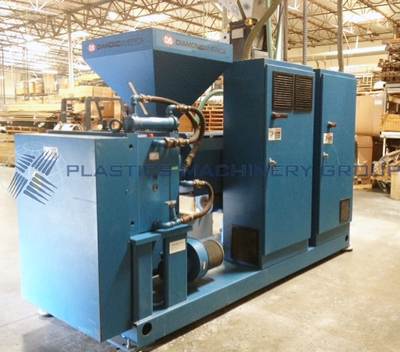 4.5″ Diamond America Extruder, 24:1 L/D, 150 HP