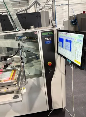 AUREL AUTOMATION C920 Printing Equipment | Global Machine Brokers, LLC (3)