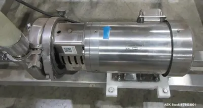 USED INLINE FILLING SYSTEMS COMPLETE L