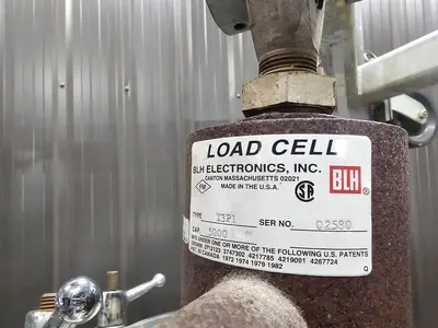 Used 110 Gallon Mixing Tank, 316 Stainless steel