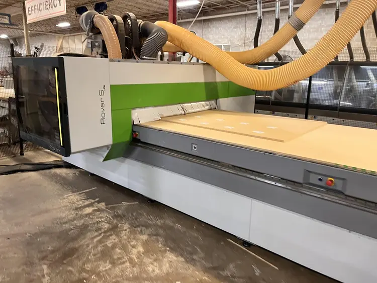 Used BIESSE ROVER S FT 1536 CNC Routers Texas US | South Texas Machinery #1371351