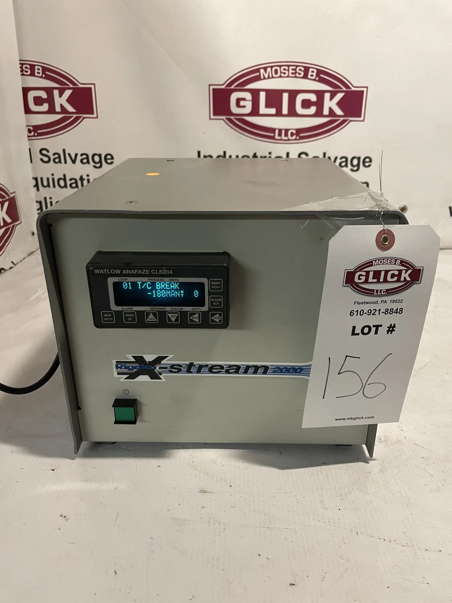 Rigaku X-Stream 2000 Cryogenic Crystal Cooler