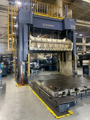 CLEARING SA-75-144-96 Hydraulic Presses | International Machinery (1)