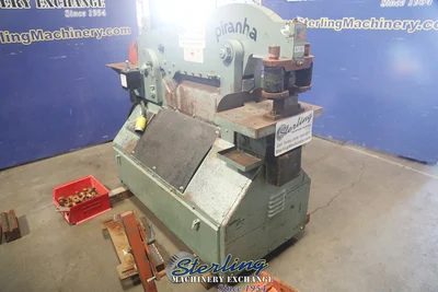 Used PIRANHA P-70 Ironworkers California US | Sterling Machinery Exchange #1465408