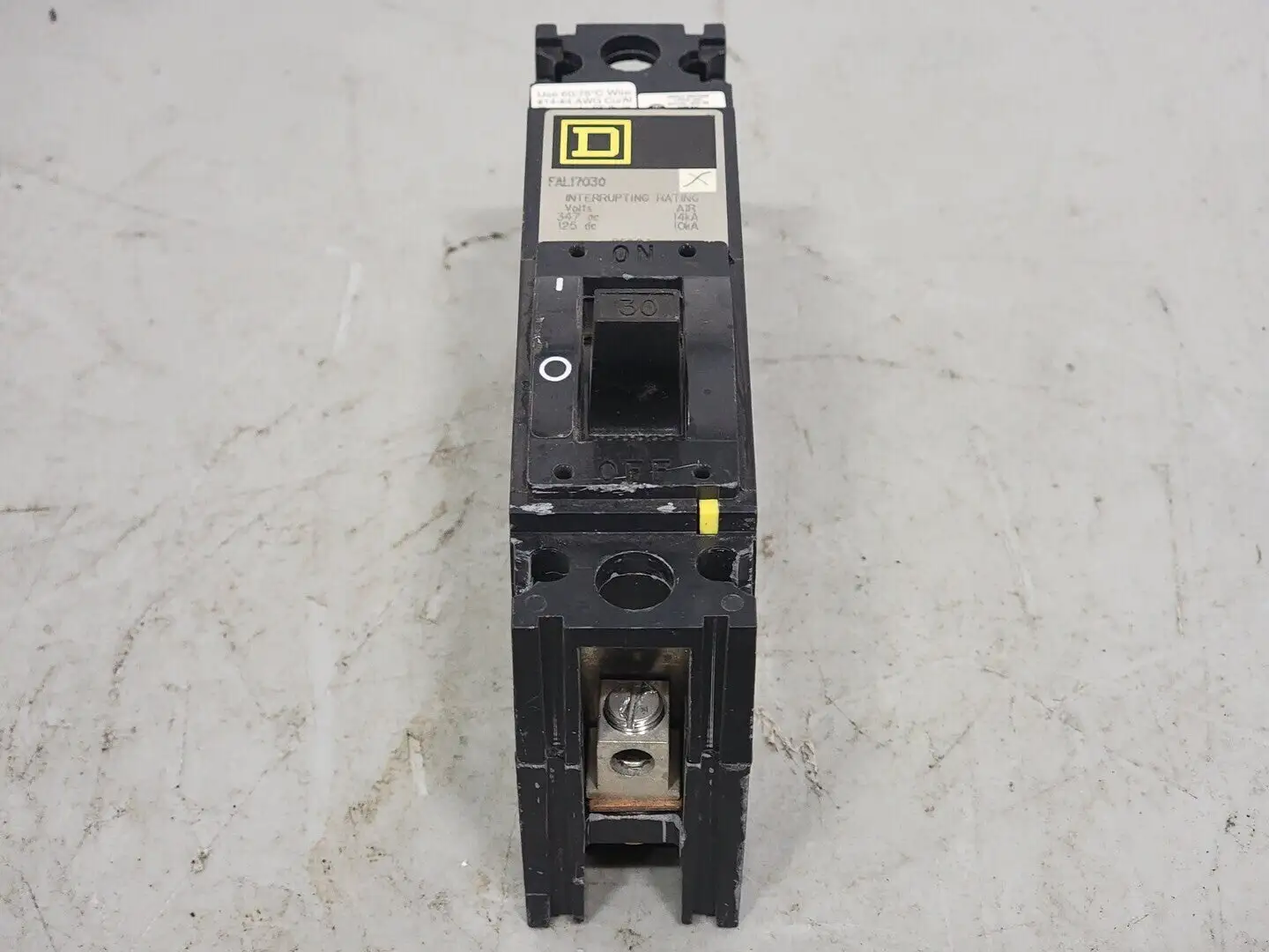 USED SQUARE D FAL17030