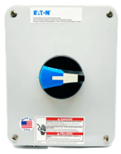 Eaton ER53030UX Rotary Disconnect Switch, 30A, NEMA 4X [New]
