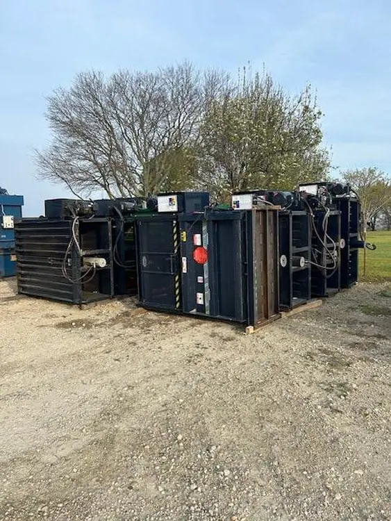 Used JV VB-60 Balers | MICHAM2813 INC #507570