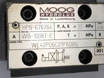 USED MOOG CCE32A6RH1X06