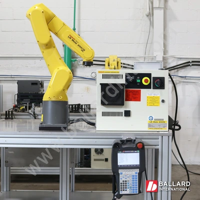 FANUC LR Mate 200iD/14L Robot System w/R30iB Mate Plus