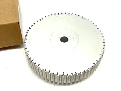 Used B&B Manufacturing Aluminum Timing Pulley 5M Tooth Style 62-Tooth Tooling & Accessories (Other) Michigan US | Maverick Industrial Sales #1401988