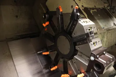 1989 HARDINGE CONQUEST CS42 CNC Turning | MD Equipment Services LLC (6)