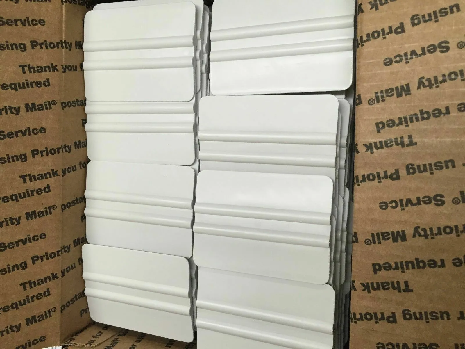 160 Pack Vinyl Decal Squeegee Applicator Tool Windows Tint Graphics 4"