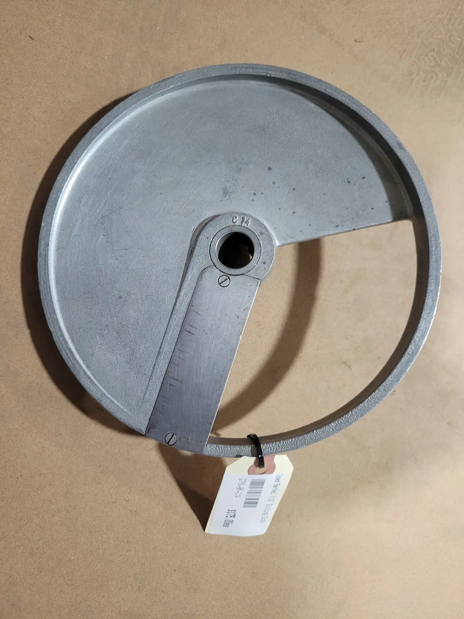 Used Berkel 1/2" Slicing Disc