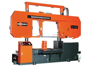 New | Build-to-Order COSEN SH-1080F Horizontal Band Saws | Source Machinery Sales #1251465