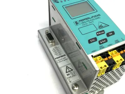USED PEPPERL+FUCHS ASI TO PROFIBUS GATEWAY, DOUBLE MASTER, 189978