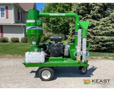Used WALINGA _UNKNOWN_ Portable Litter Vacuum Iowa US | Keast Enterprises #1360439