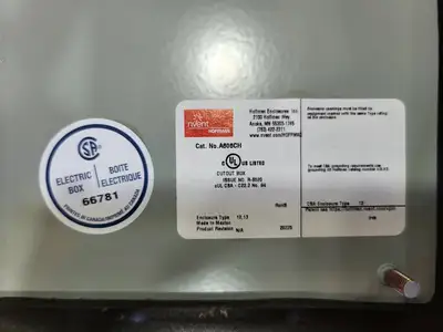 USED HOFFMAN A606CH