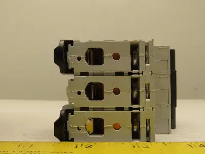 General Electric EP103ULC04  3Pole 277/480VAC Circuit Breaker DIN Rail Mount