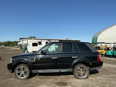 Used 2008 LAND ROVER RANGE ROVER SUVs Michigan US | Miedema Asset Management Group #1413915