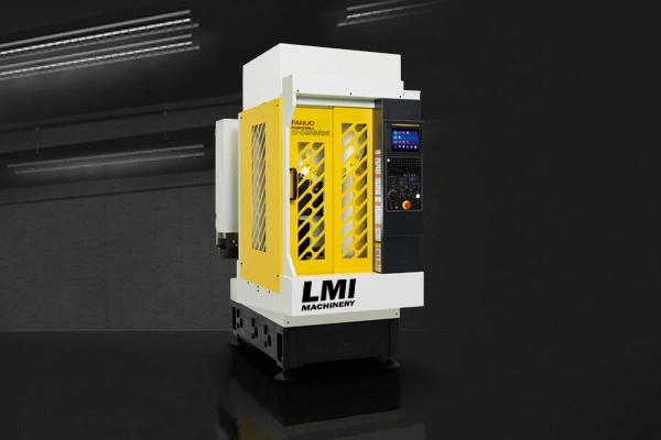 New | in-Stock FANUC BED Vertical Machining Centers US | Lamarche Machinery Inc #1258355