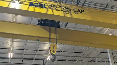 R&M 40/25 Ton Cranes - Overhead, Bridge | Highland Machinery & Crane (5)