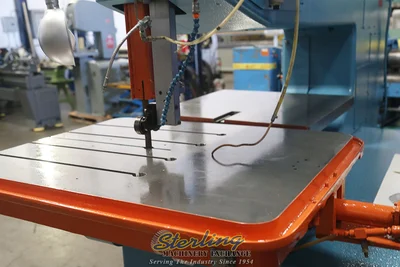 Used DOALL 6013-3 Vertical Band Saws California US | Sterling Machinery Exchange #1466004