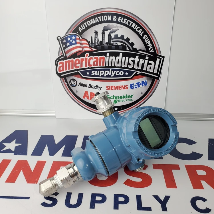 Used Rosemount 2051TG3A2B21AK5M5Q4 Pressure Transmitters California US | American Industrial Supply Co. #1544395