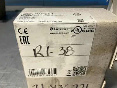 Used IFM ELECTRONIC PN7294 Pressure Transmitters Ohio US | HGR 24 #1545312
