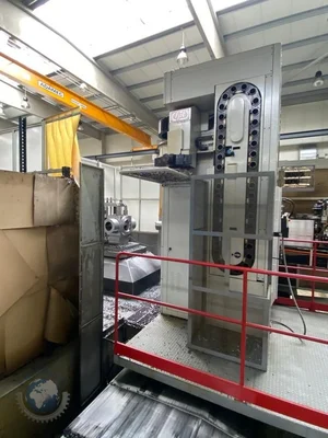 Used 2008 FPT AREA M Horizontal Floor Type Boring Mills SK | F.M.T. Group s.r.o. #1245957