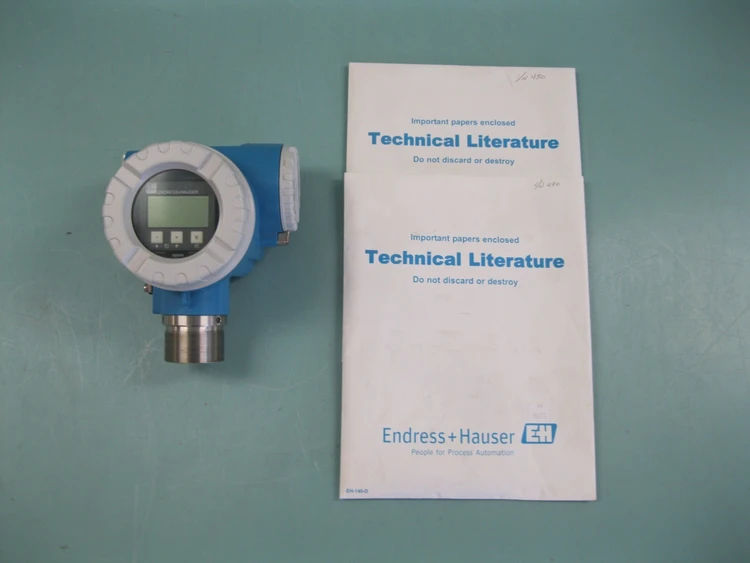 New | in-Stock Endress Hauser FMP40-TLN2YY9B21JB Misc Electrical & Power Parts New Hampshire US | Bitter End Trading #1127208
