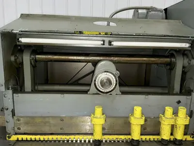 40"  x 12 GA LODGE & SHIPLEY MODEL #2CT40 MECHANICAL POWER SHEAR: YOBRO #25139