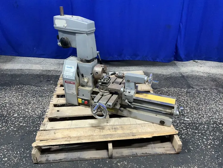 Used 2008 SMITHY MIDAS 1220 XL Bench Top 3-in-1 (Drilling & Milling) Lathes Ohio US | HGR 24 #1404802
