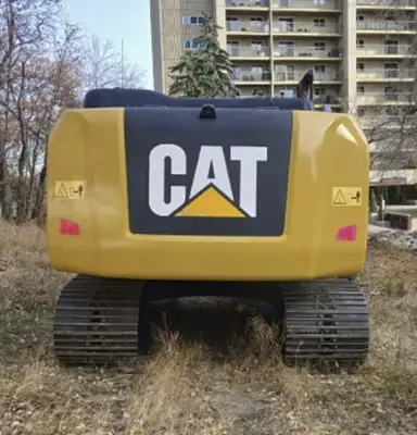 USED 2014 CATERPILLAR 320EL